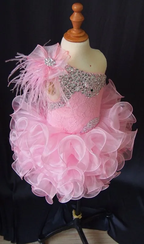 Glitz Infant/toddler/baby/children/kids Girl's Pageant Dress