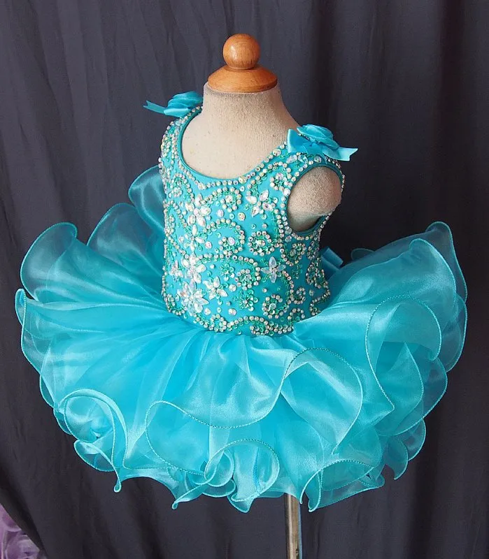 Glitz Vogue Infant/toddler/baby/children/kids Girl's Pageant Dress 1~4T G110