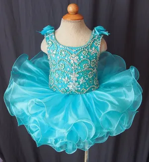 Glitz Vogue Infant/toddler/baby/children/kids Girl's Pageant Dress 1~4T G110