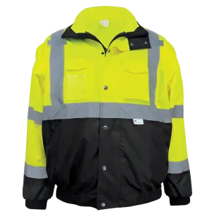 Global Glove & Safety GLO-B2 Eight in One, Bomber Jacket, Class 3