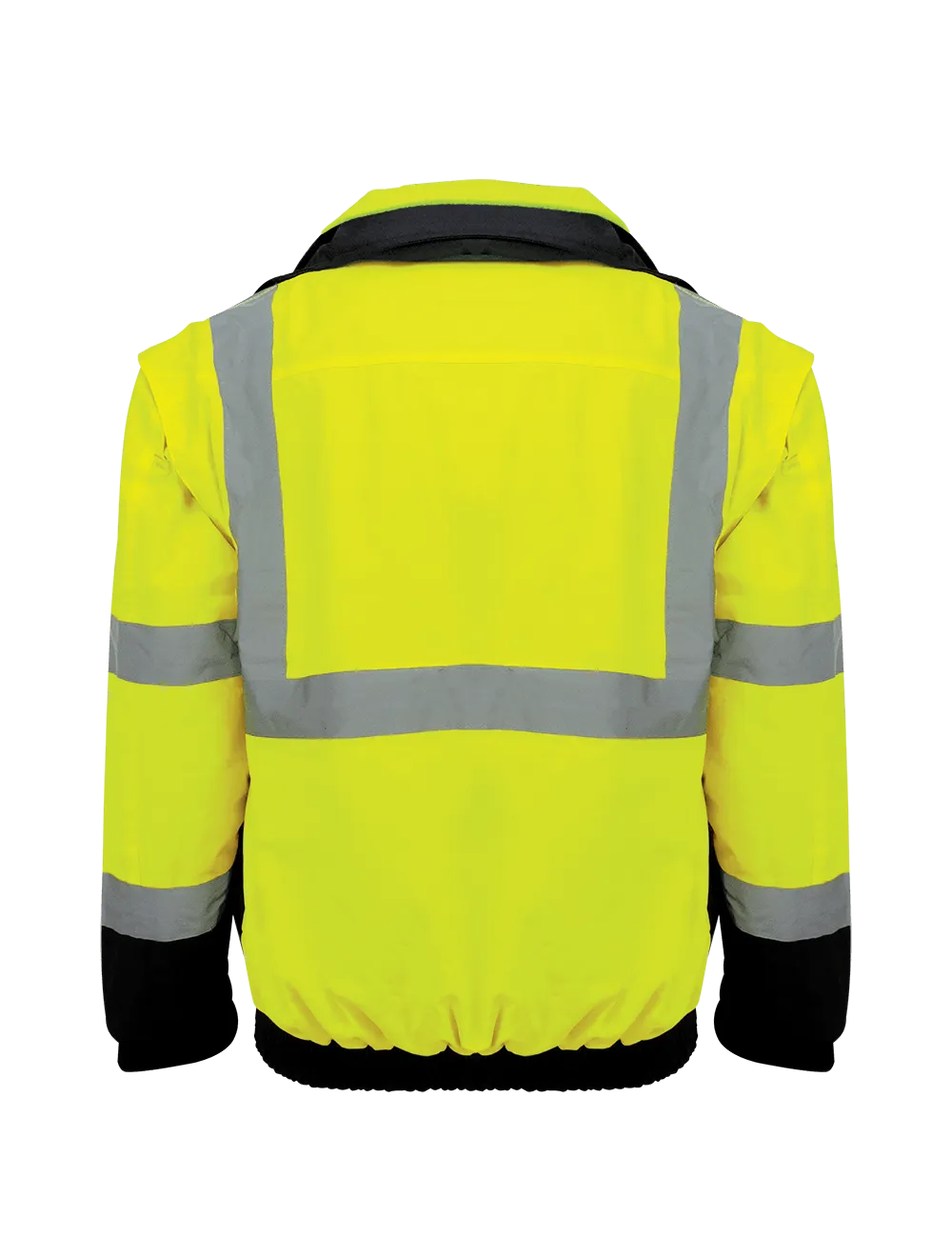 Global Glove & Safety GLO-B2 Eight in One, Bomber Jacket, Class 3