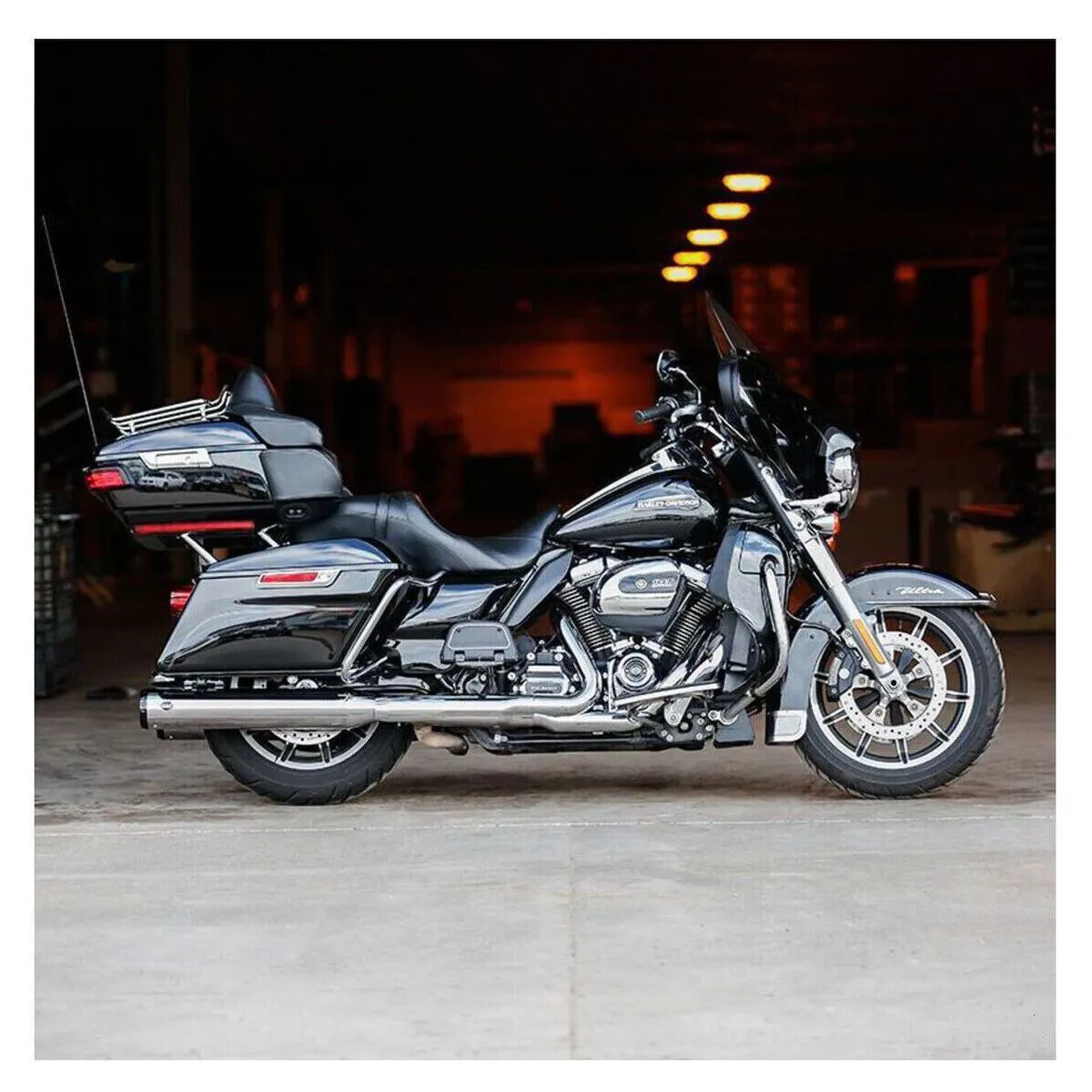 GNX SLIP-ONS FOR M8 TOURING MODELS—CHROME
