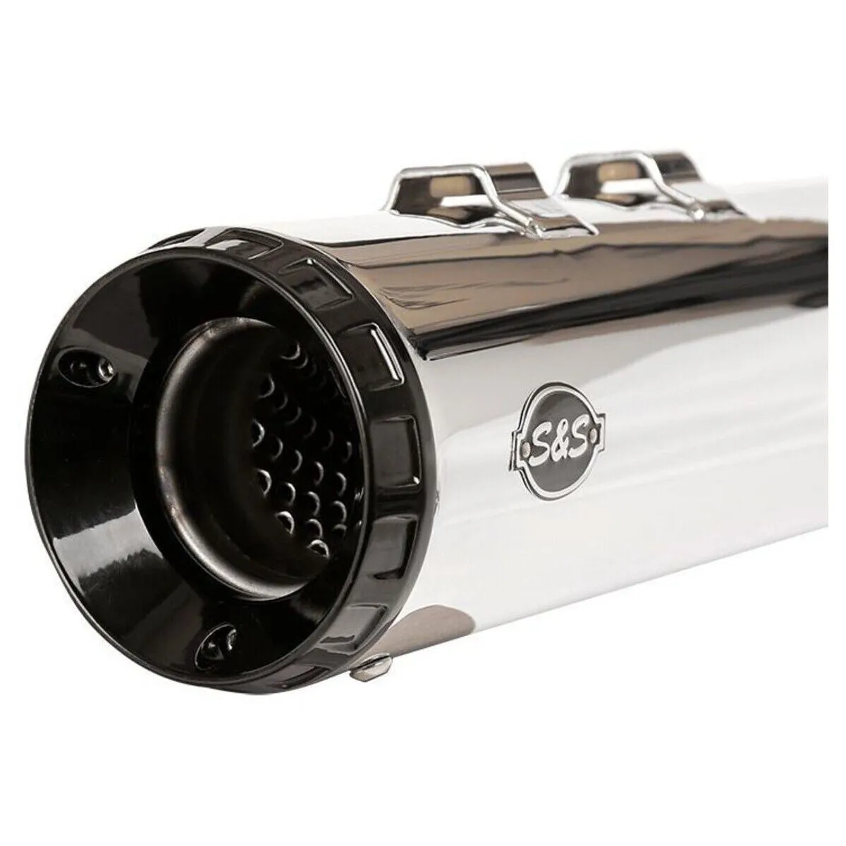 GNX SLIP-ONS FOR M8 TOURING MODELS—CHROME