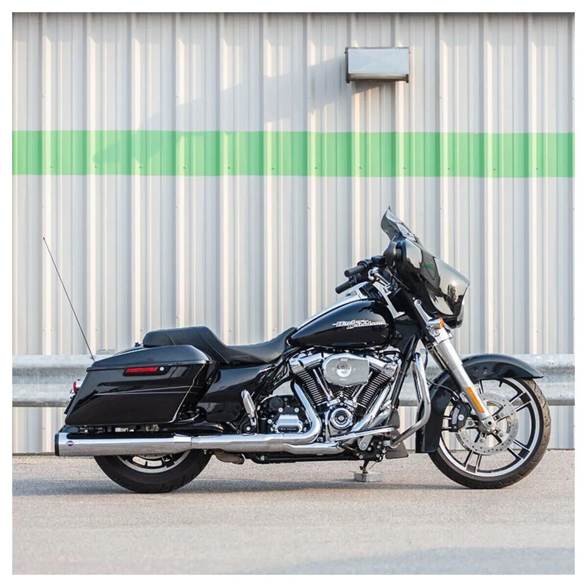 GNX SLIP-ONS FOR M8 TOURING MODELS—CHROME