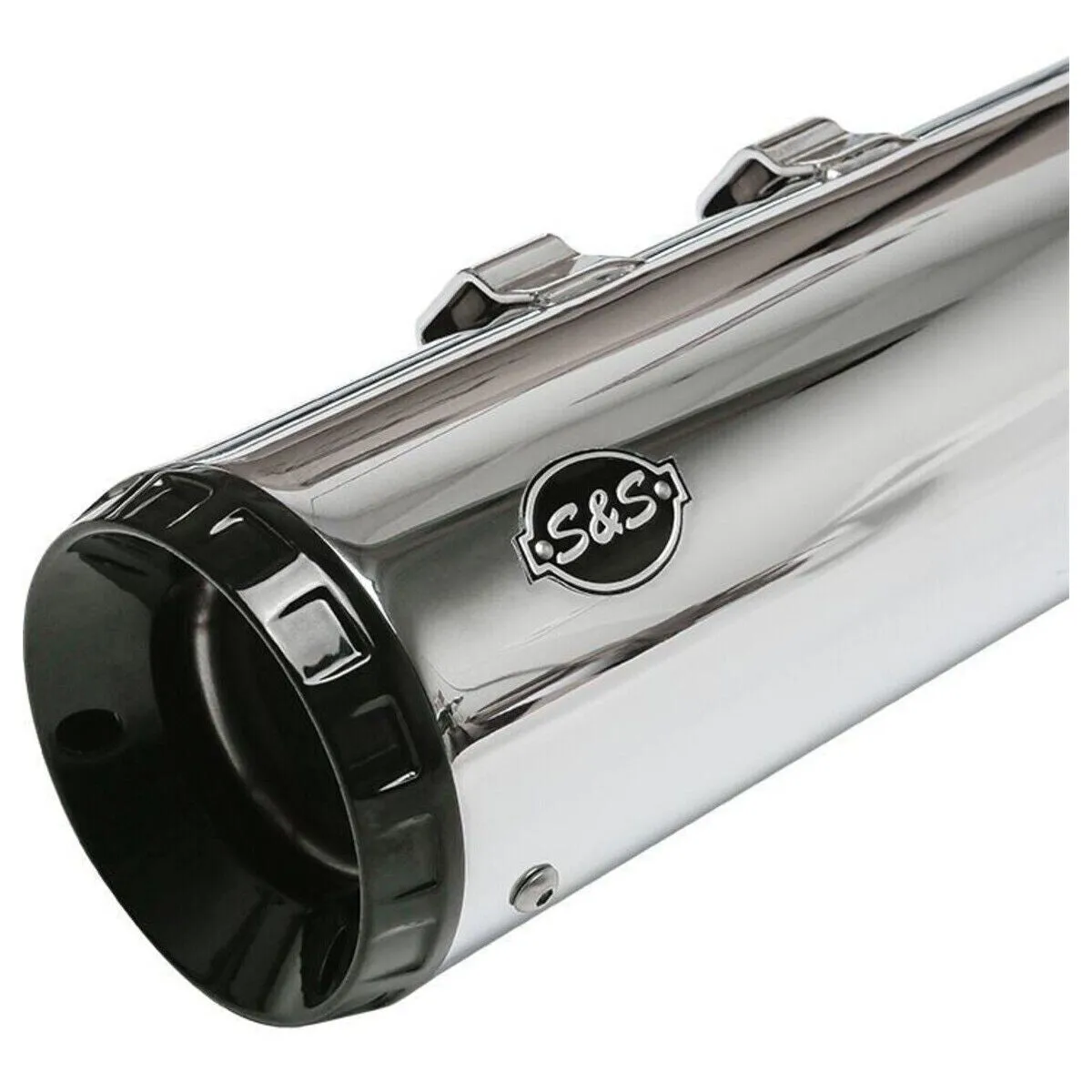 GNX SLIP-ONS FOR M8 TOURING MODELS—CHROME