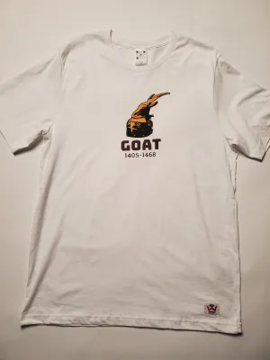 GOAT- White T Shirt