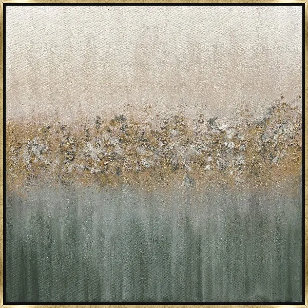 Golden Fog III - Hand-Painting