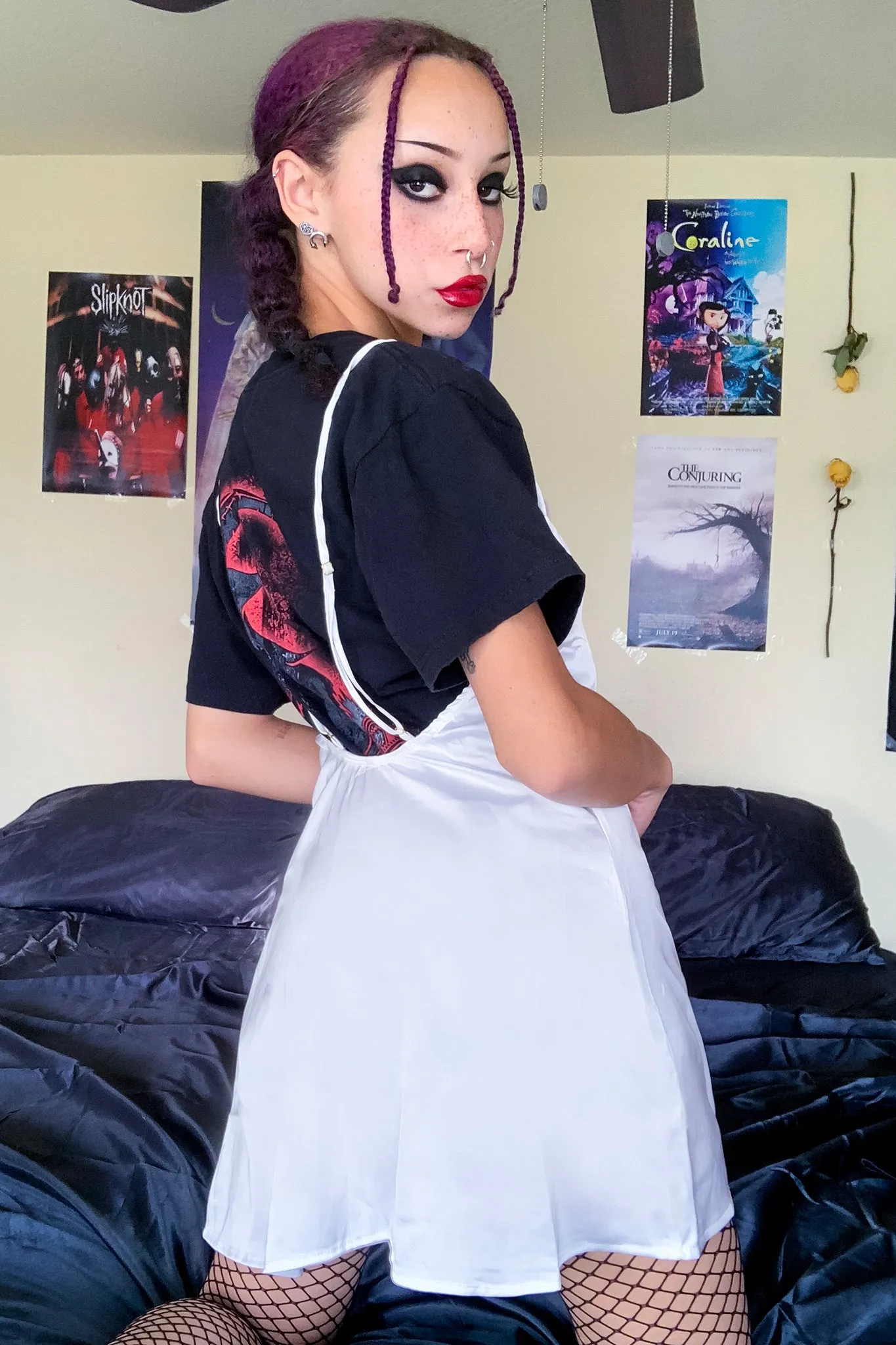 Good Kitty Slip Dress