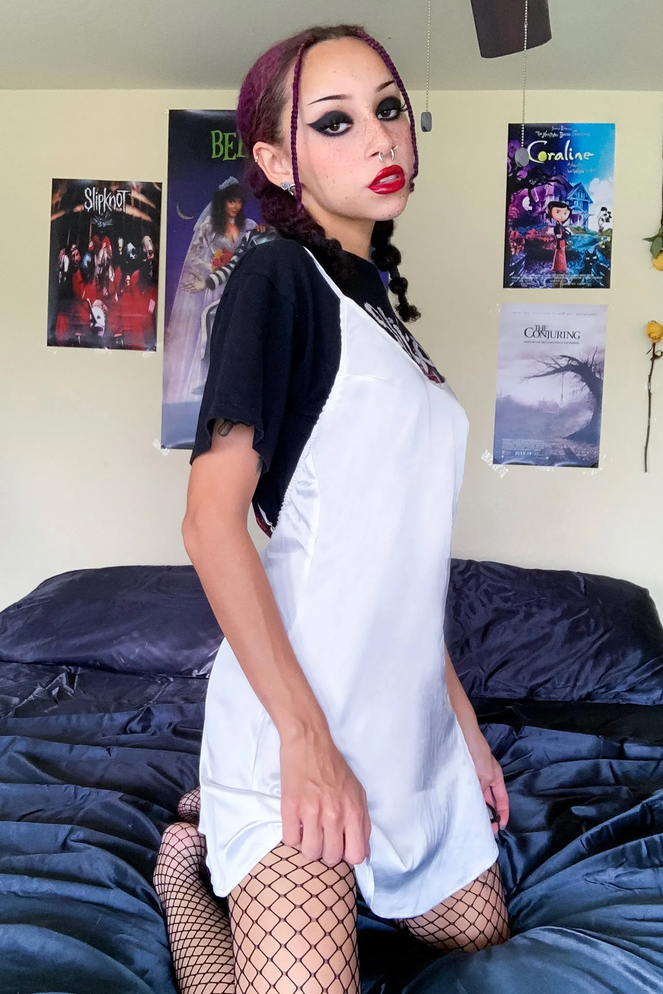 Good Kitty Slip Dress
