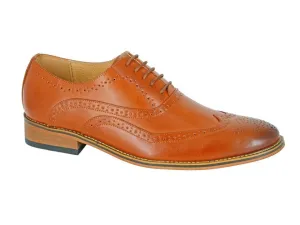 Goor M014LT Mens Brogue Oxford Shoes