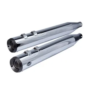 GRAND NATIONAL® SLIP-ONS for 1995-2016 Touring Models and 2009-2022 Trike Models- Chrome