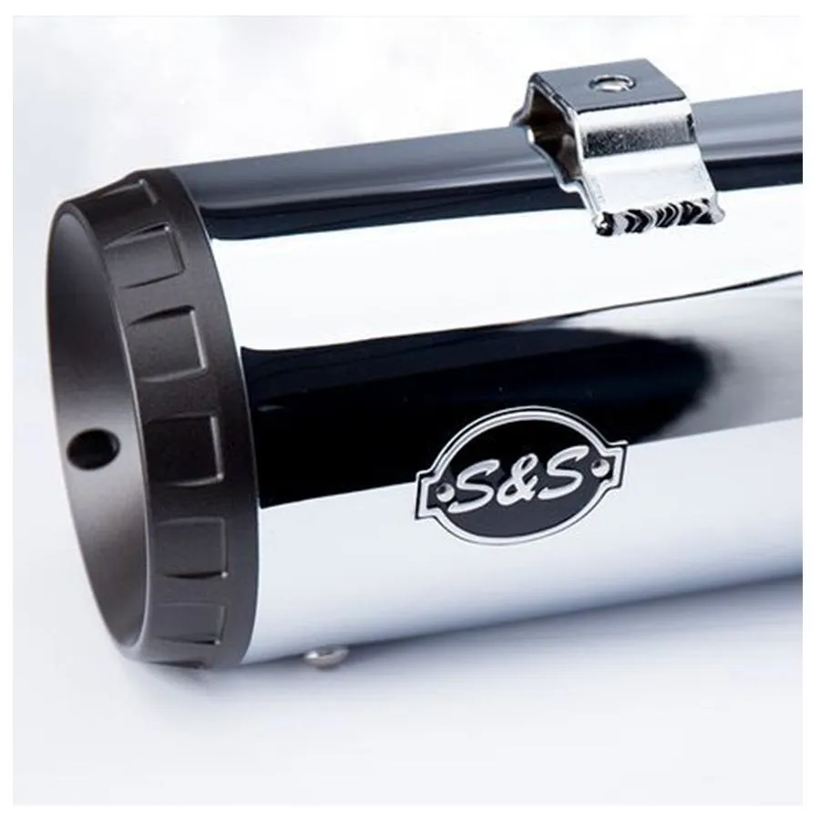 GRAND NATIONAL® SLIP-ONS for 1995-2016 Touring Models and 2009-2022 Trike Models- Chrome