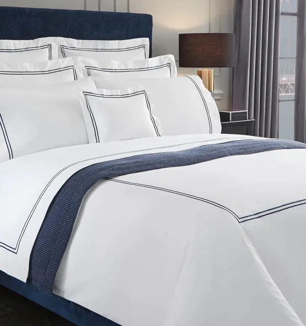 Grande Hotel ME Percale Flat Sheet by Sferra