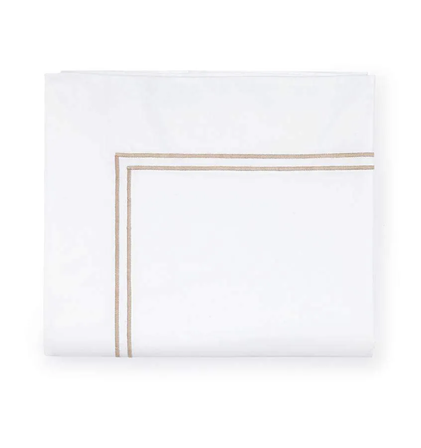 Grande Hotel ME Percale Flat Sheet by Sferra