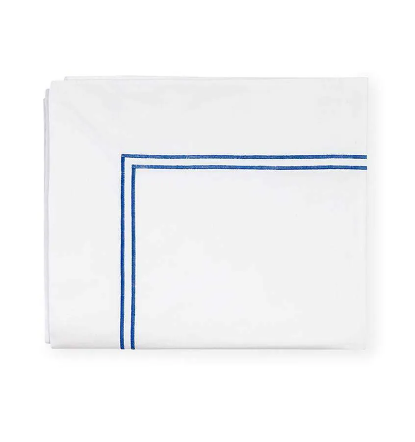 Grande Hotel ME Percale Flat Sheet by Sferra