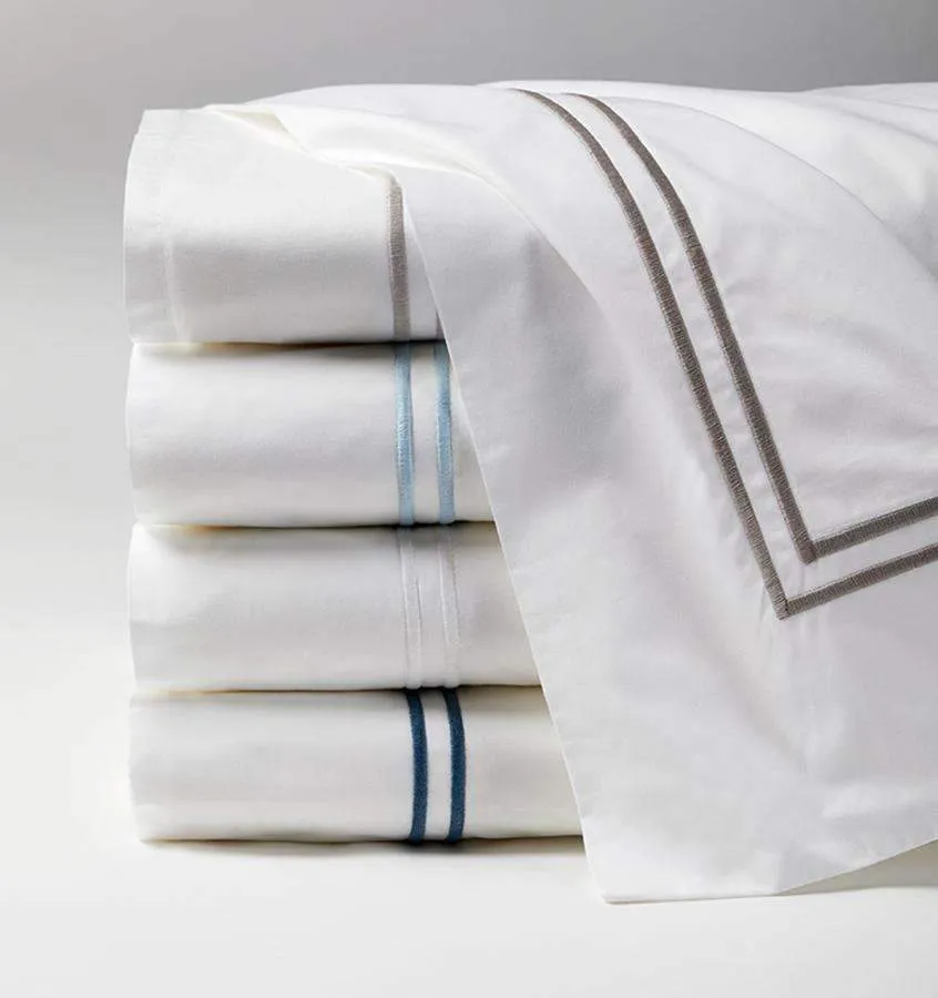 Grande Hotel ME Percale Flat Sheet by Sferra
