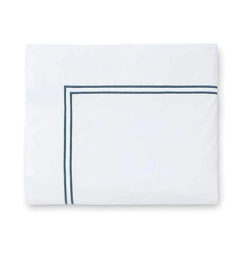 Grande Hotel ME Percale Flat Sheet by Sferra