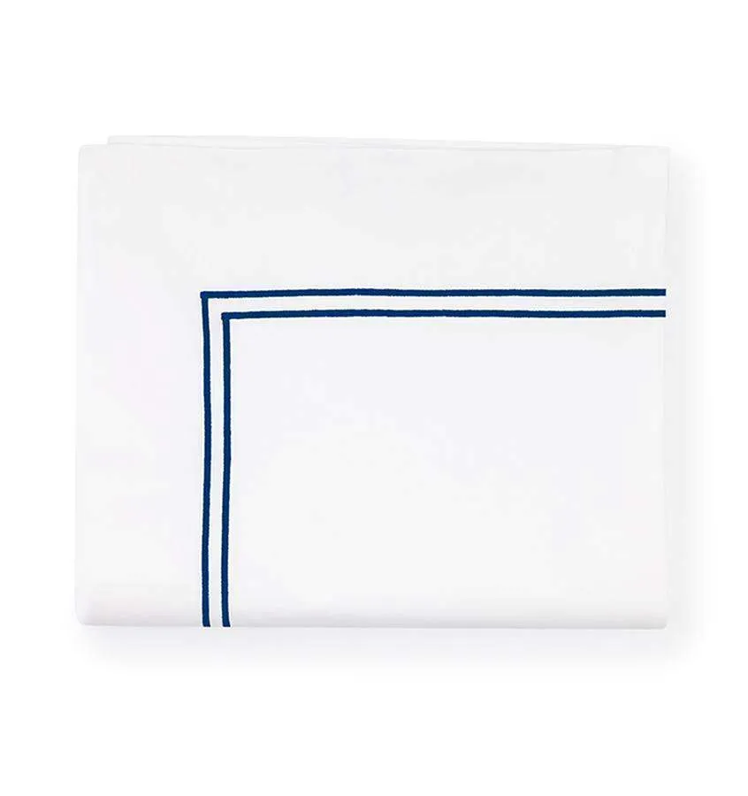 Grande Hotel ME Percale Flat Sheet by Sferra