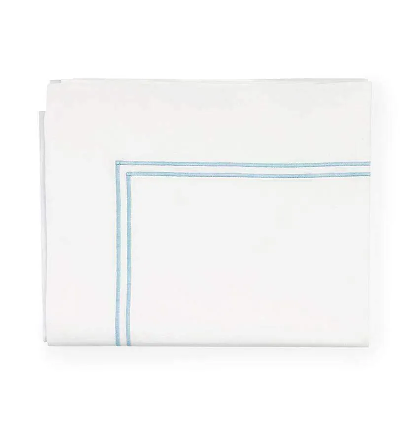 Grande Hotel ME Percale Flat Sheet by Sferra