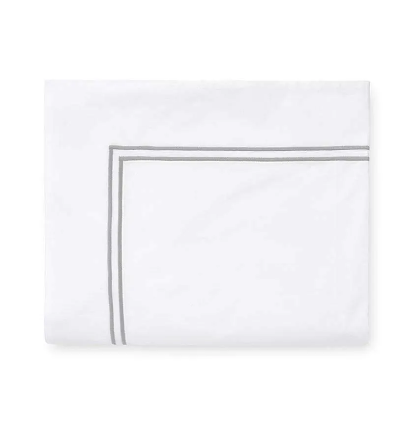 Grande Hotel ME Percale Flat Sheet by Sferra