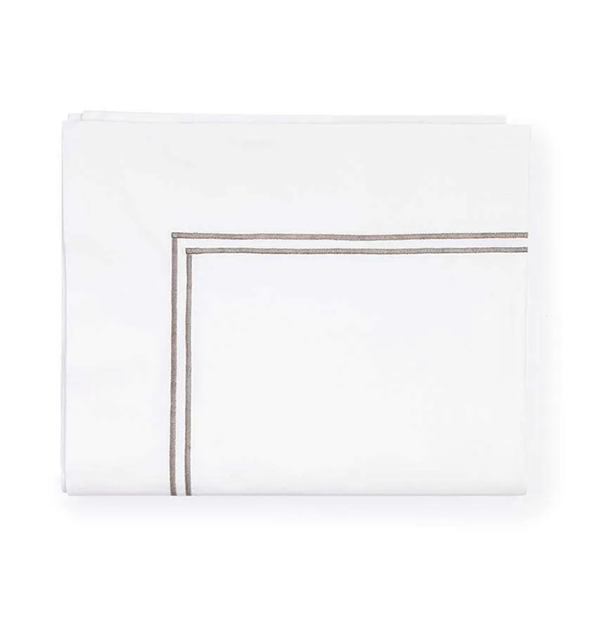 Grande Hotel ME Percale Flat Sheet by Sferra