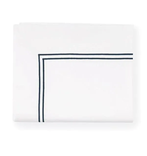 Grande Hotel ME Percale Flat Sheet by Sferra