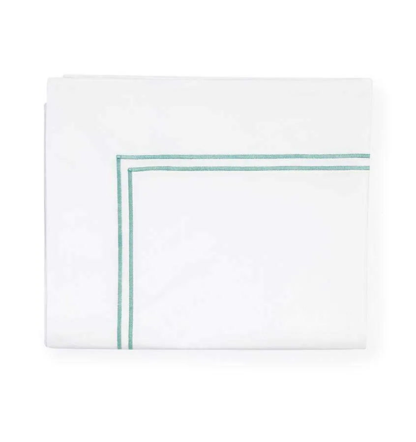 Grande Hotel ME Percale Flat Sheet by Sferra
