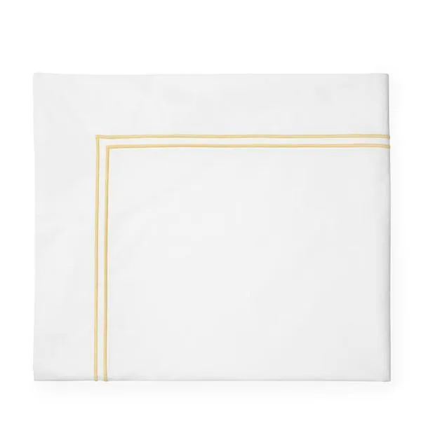 Grande Hotel ME Percale Flat Sheet by Sferra