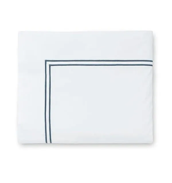 Grande Hotel ME Percale Flat Sheet by Sferra