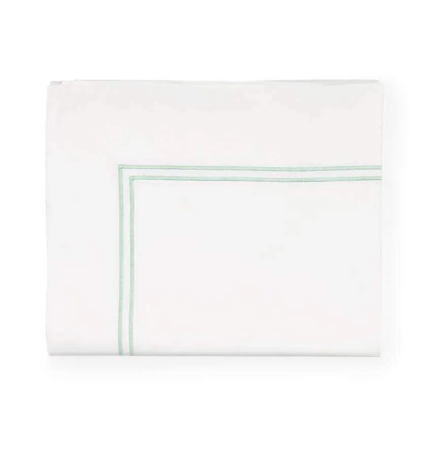Grande Hotel ME Percale Flat Sheet by Sferra