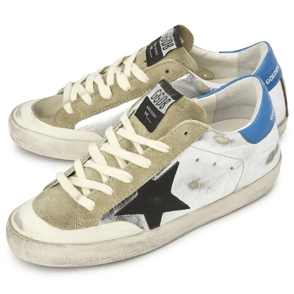 Gray Calfskin Sneaker
