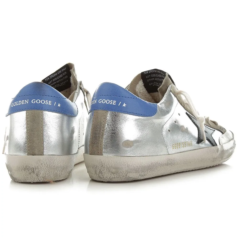 Gray Calfskin Sneaker