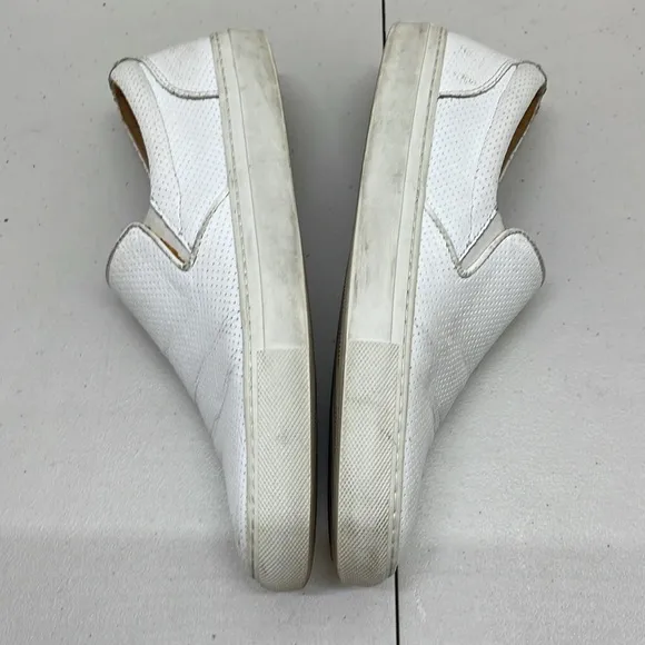 GREATS “Wooster” slip ons, white color US 9