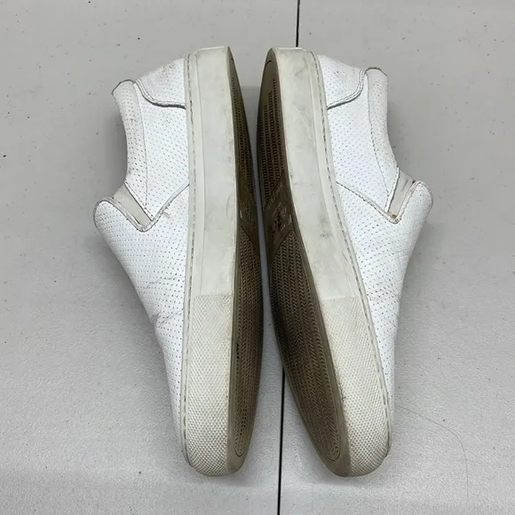 GREATS “Wooster” slip ons, white color US 9