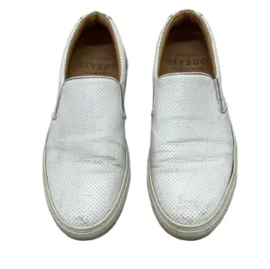 GREATS “Wooster” slip ons, white color US 9