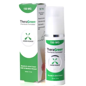GREEN ROADS THERAGREEN CREAM | 150MG