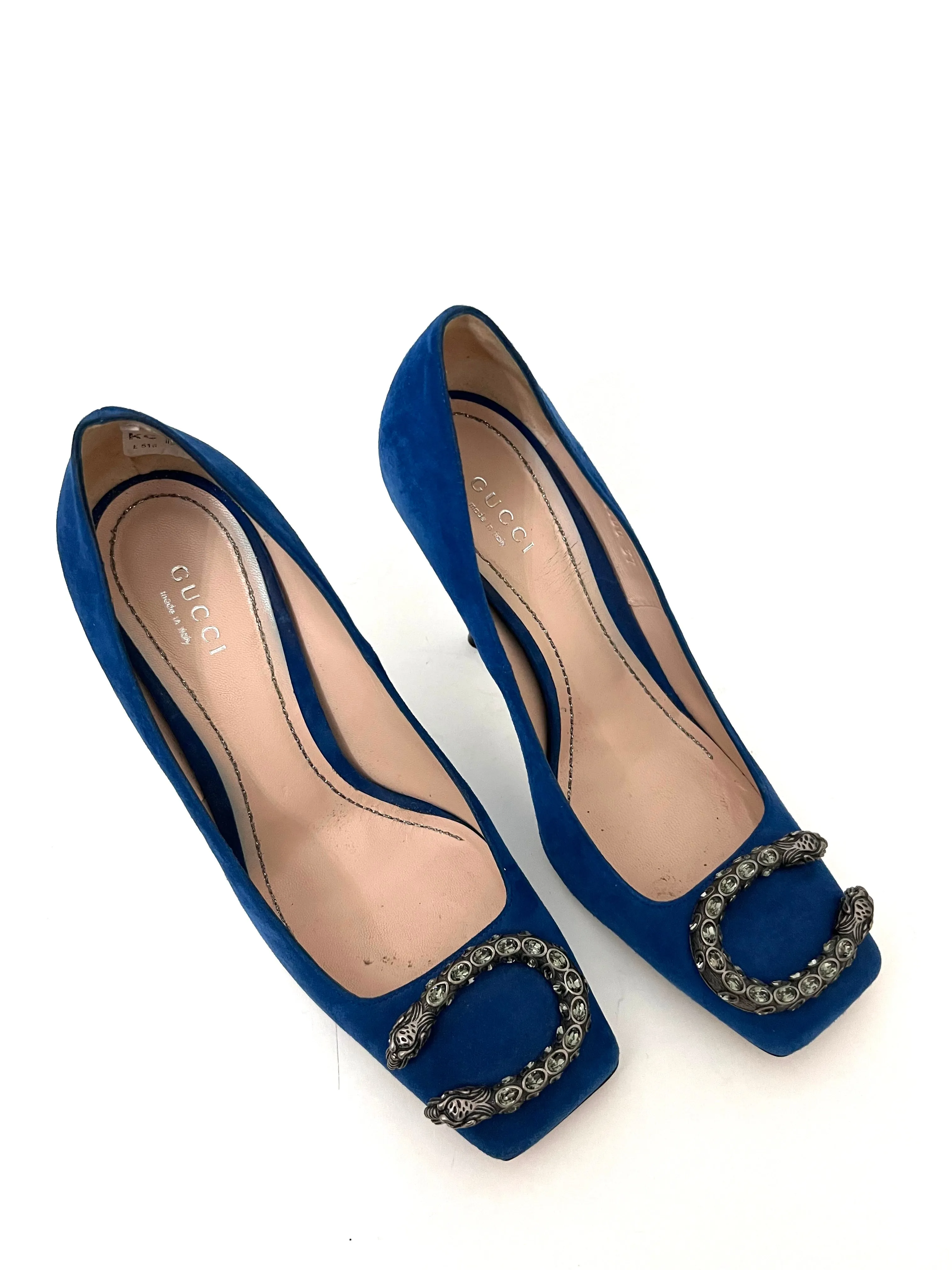 Gucci Dionysus Suede Pump