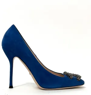 Gucci Dionysus Suede Pump