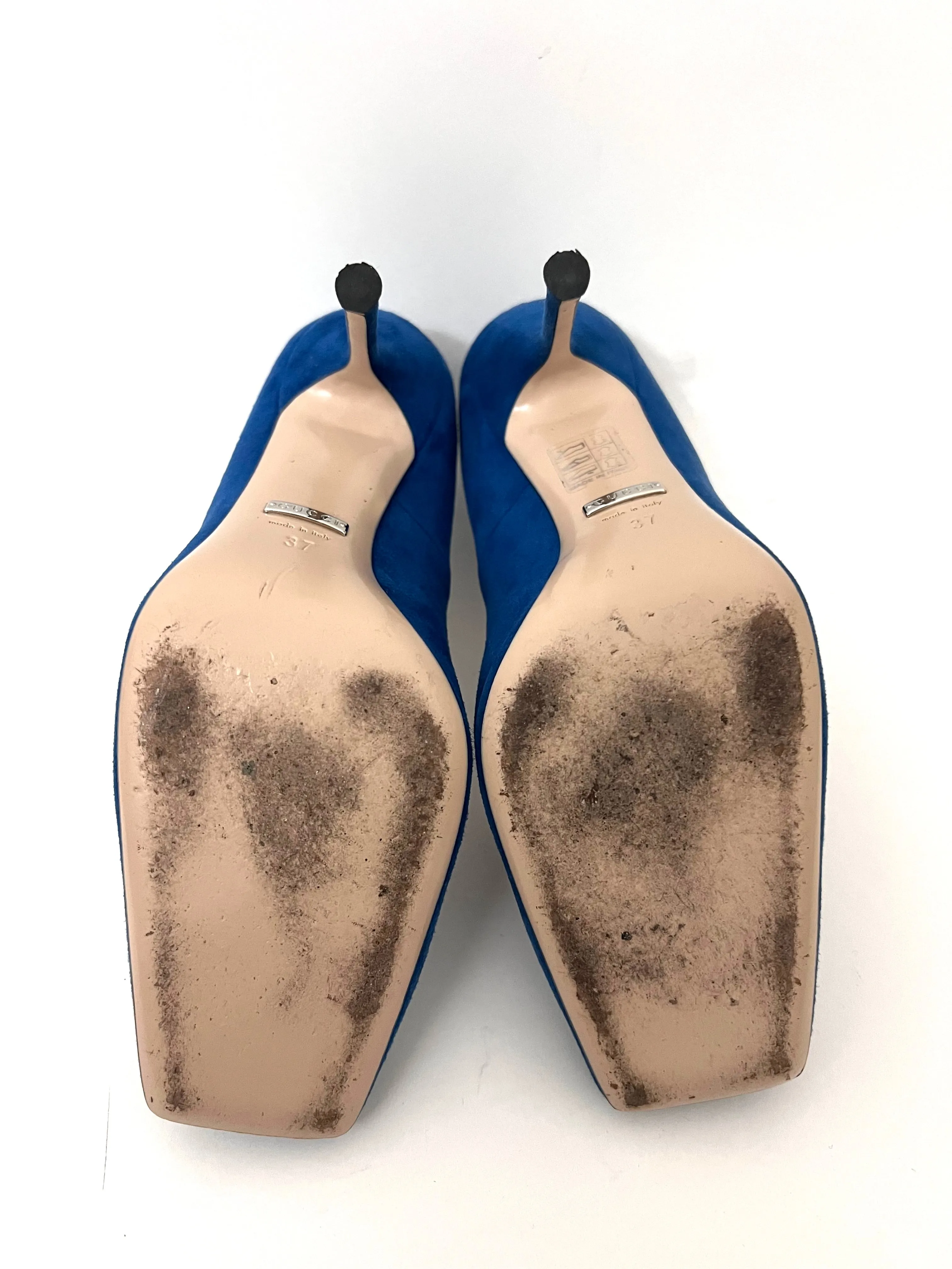 Gucci Dionysus Suede Pump