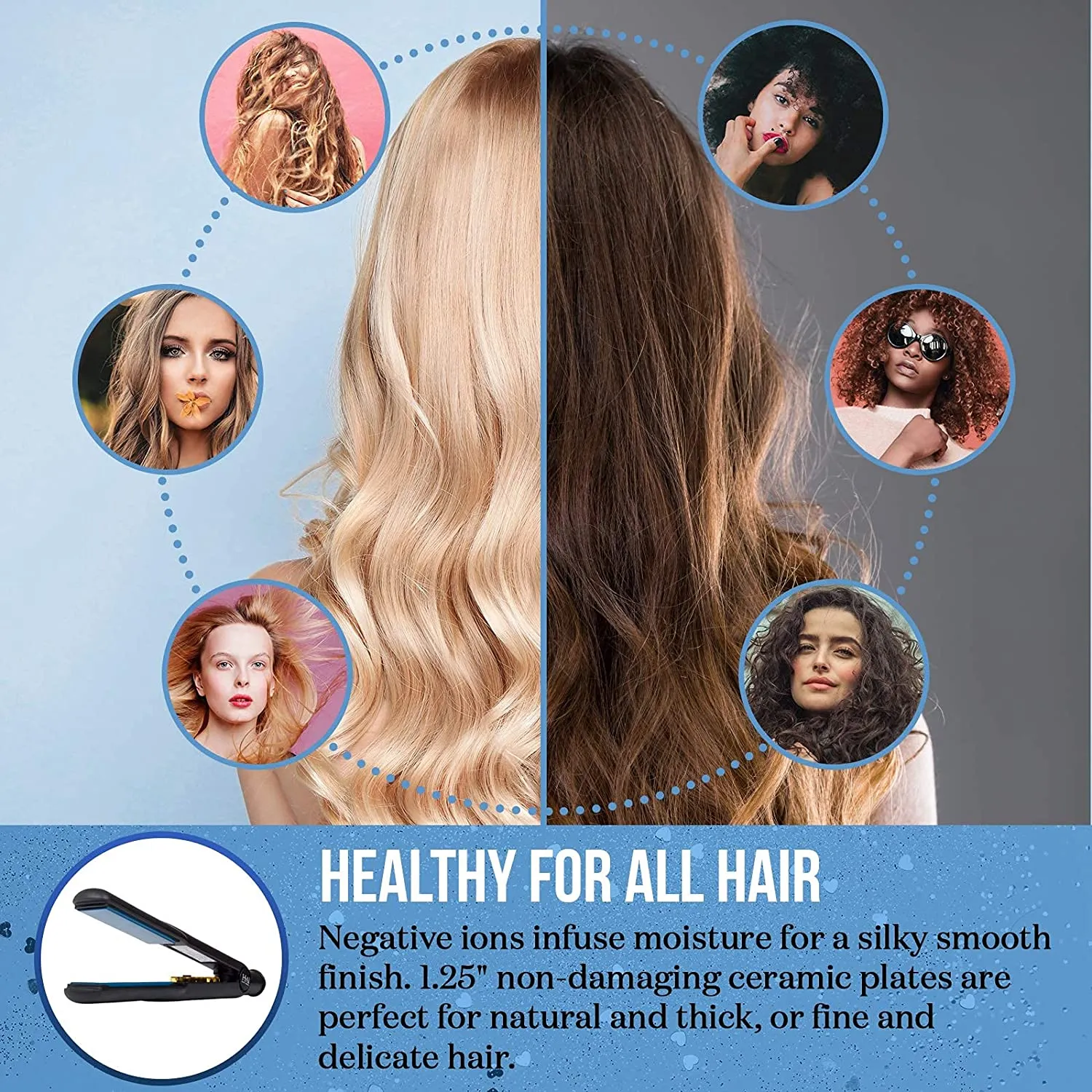 Hai Convertable Flat Iron