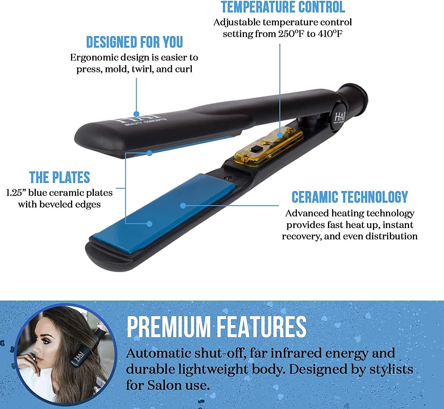 Hai Convertable Flat Iron