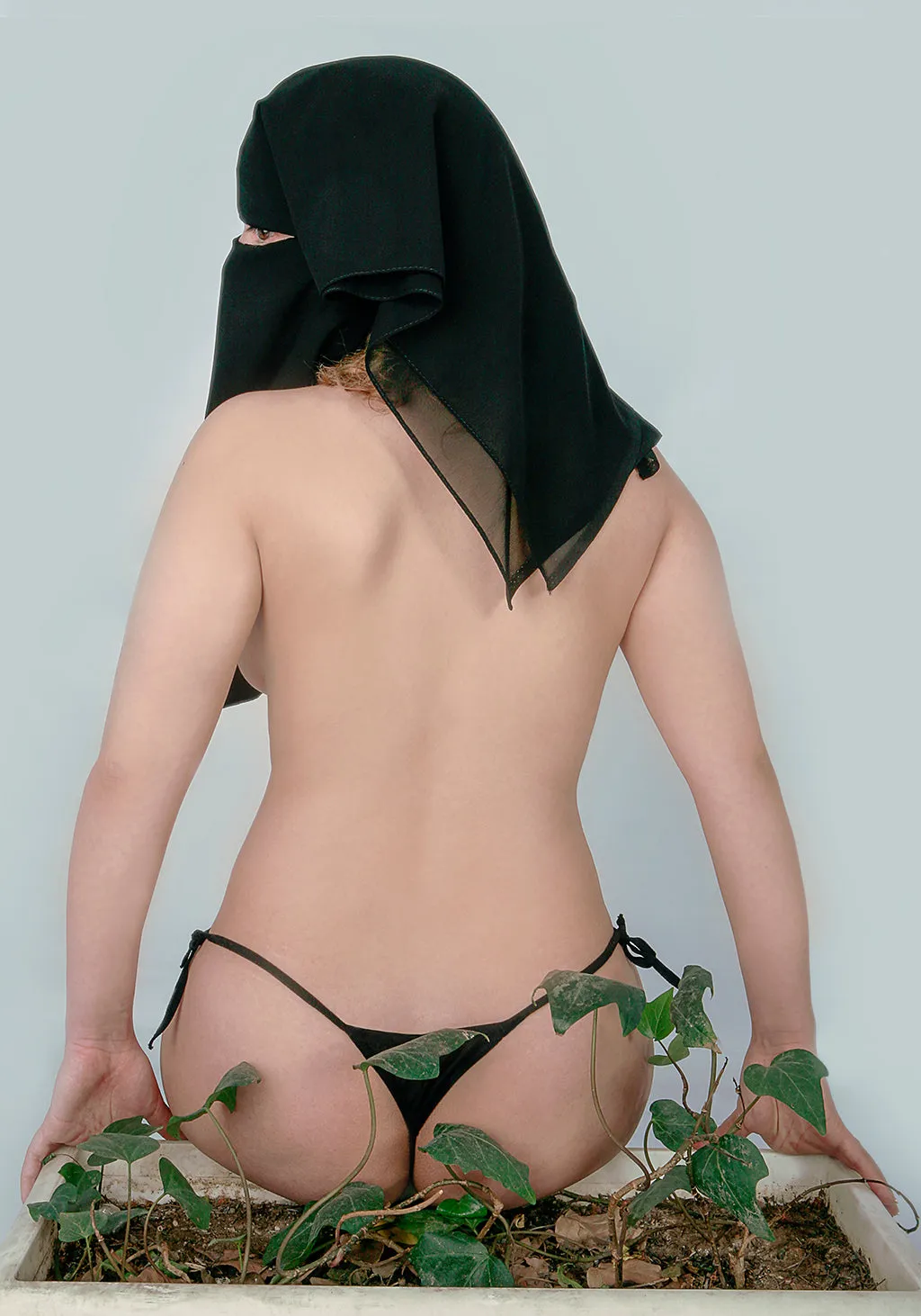 Hair : Maggie Parvaneh : Utie” from “Borgheh”Project