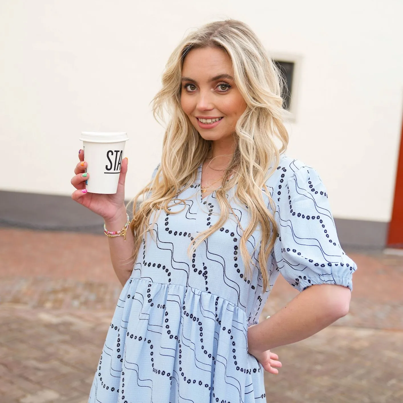 Haisley midi dress