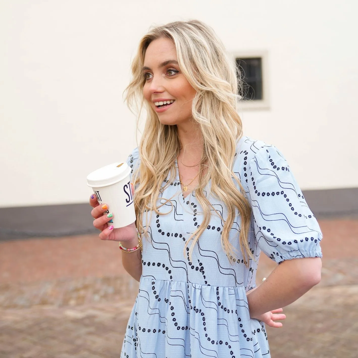 Haisley midi dress