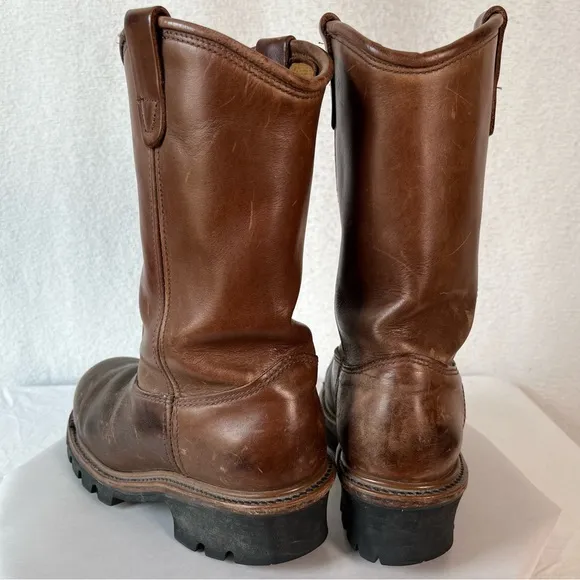 Halls 12” Pull On Waterproof Composite Toe Wellington Boot 620W men’s size 8EE