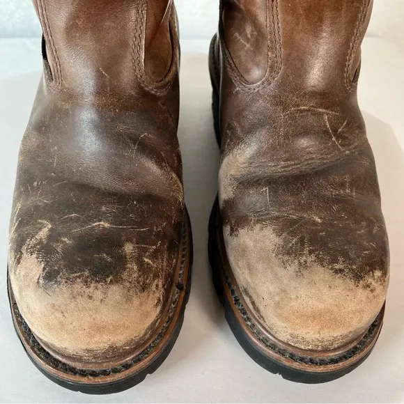 Halls 12” Pull On Waterproof Composite Toe Wellington Boot 620W men’s size 8EE