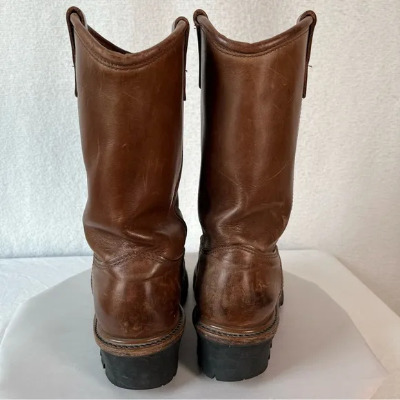 Halls 12” Pull On Waterproof Composite Toe Wellington Boot 620W men’s size 8EE