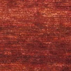 Hand-knotted Vegetable Dye Solo Rust Hemp Rug (8' x 10')