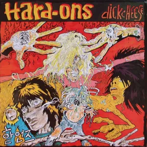 HARD-ONS 'Dick Cheese' LP