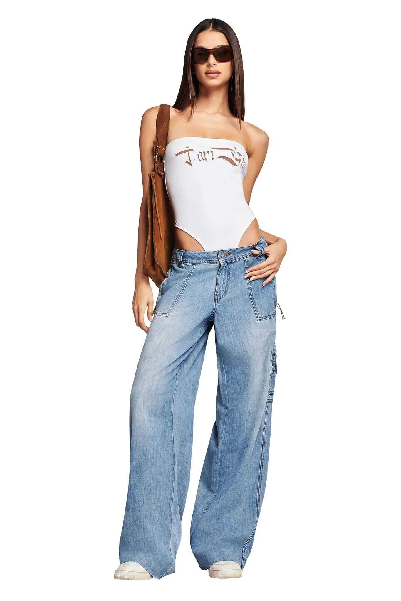 HARLIN PANT - BLUE : DENIM : LIGHT DENIM